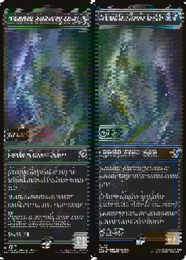 Arixmethes, Slumbering Isle (V.4)