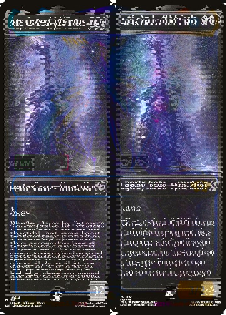 Atris, Oracle of Half-Truths (V.4)