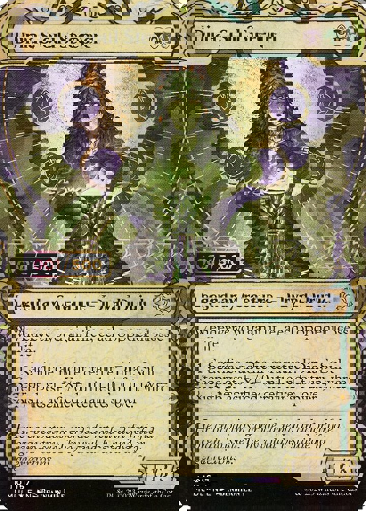 Dina, Soul Steeper (V.4)