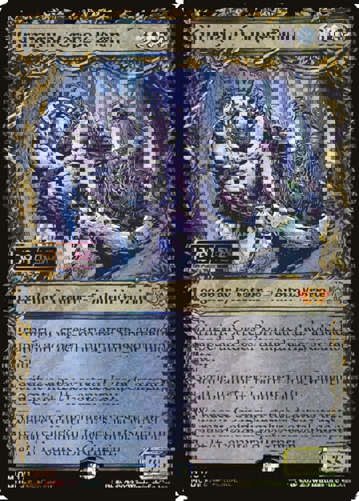 Grimgrin, Corpse-Born (V.4)