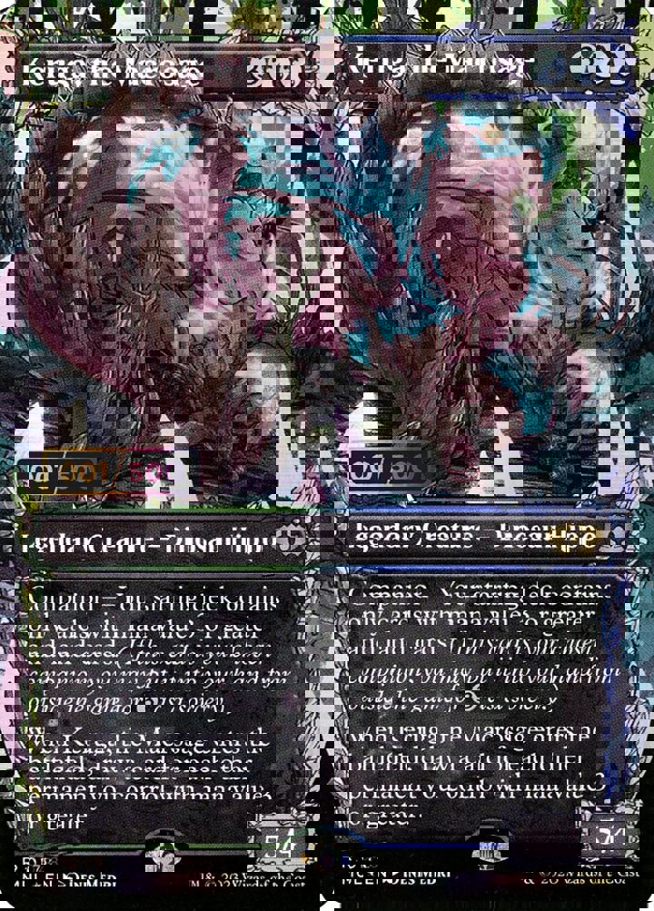 Keruga, the Macrosage (V.4)