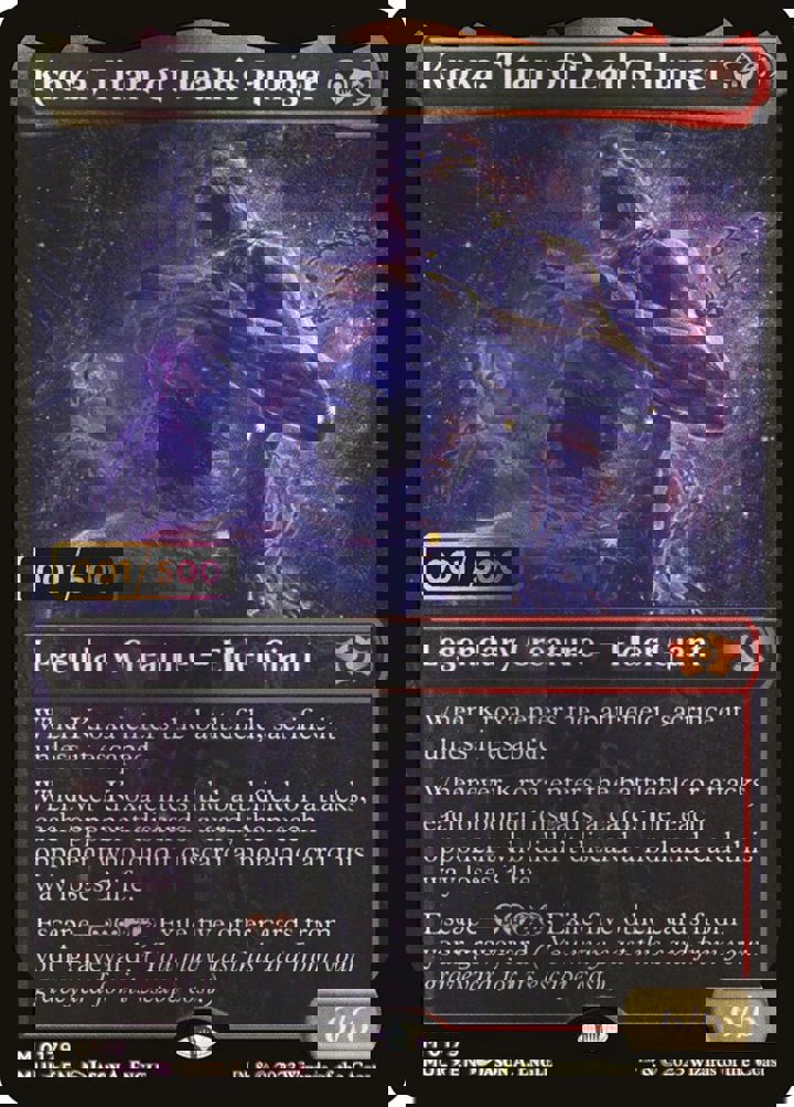 Kroxa, Titan of Death's Hunger (V.4)