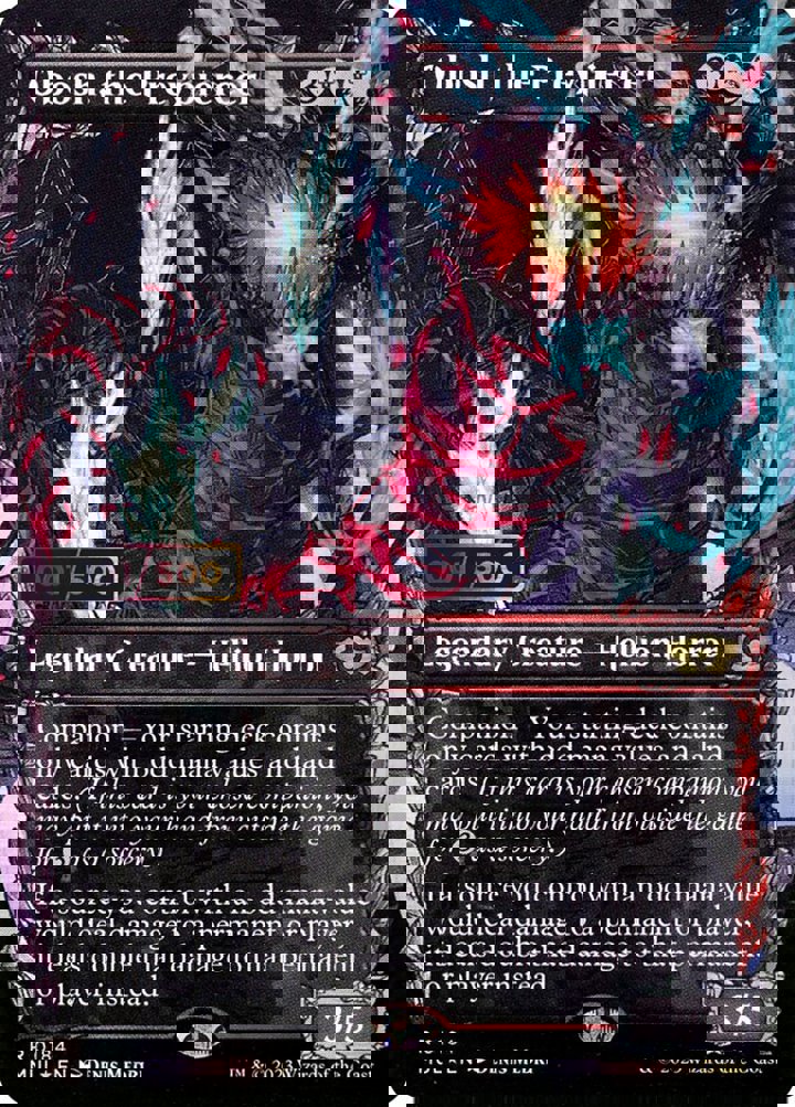 Obosh, the Preypiercer (V.4)