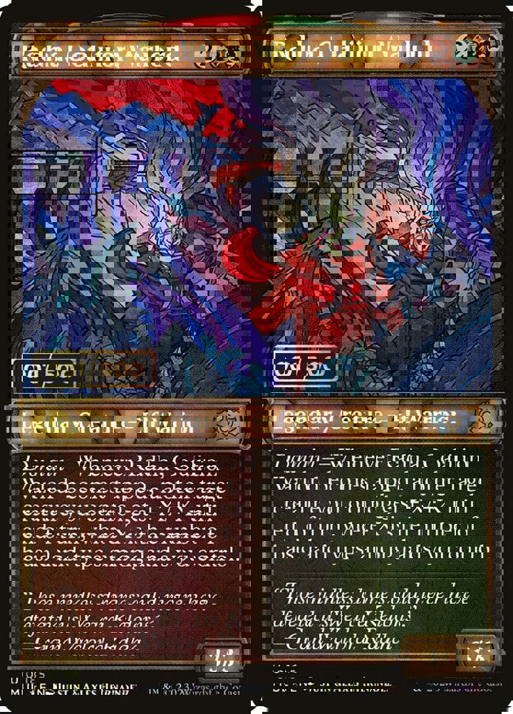Radha, Coalition Warlord (V.4)