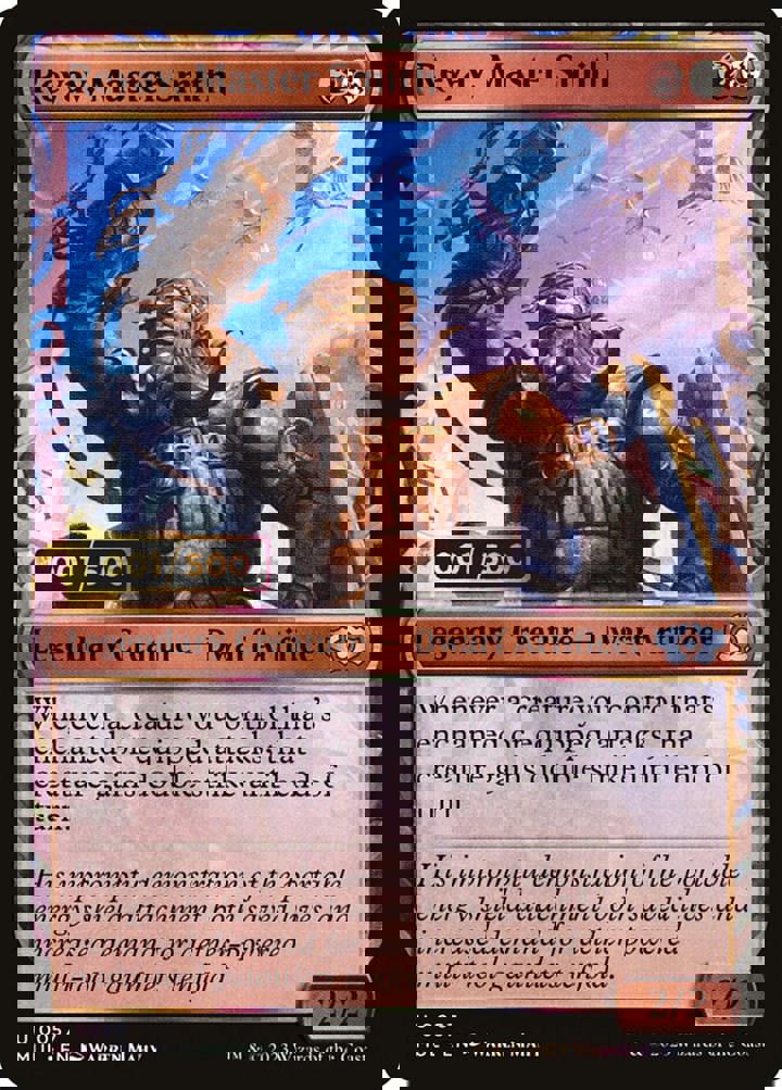 Reyav, Master Smith (V.4)