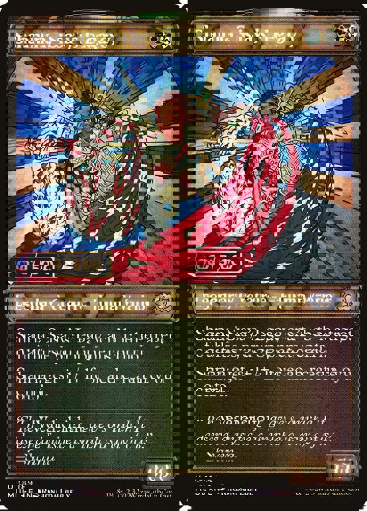 Shanna, Sisay's Legacy (V.4)