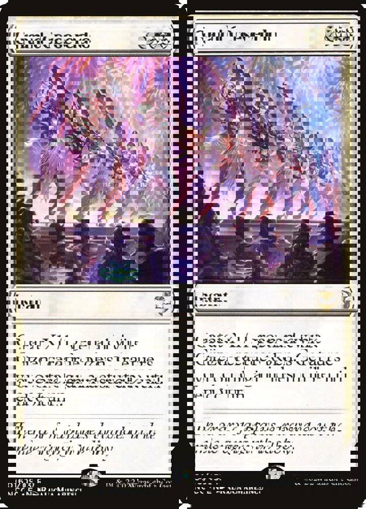 Grand Crescendo