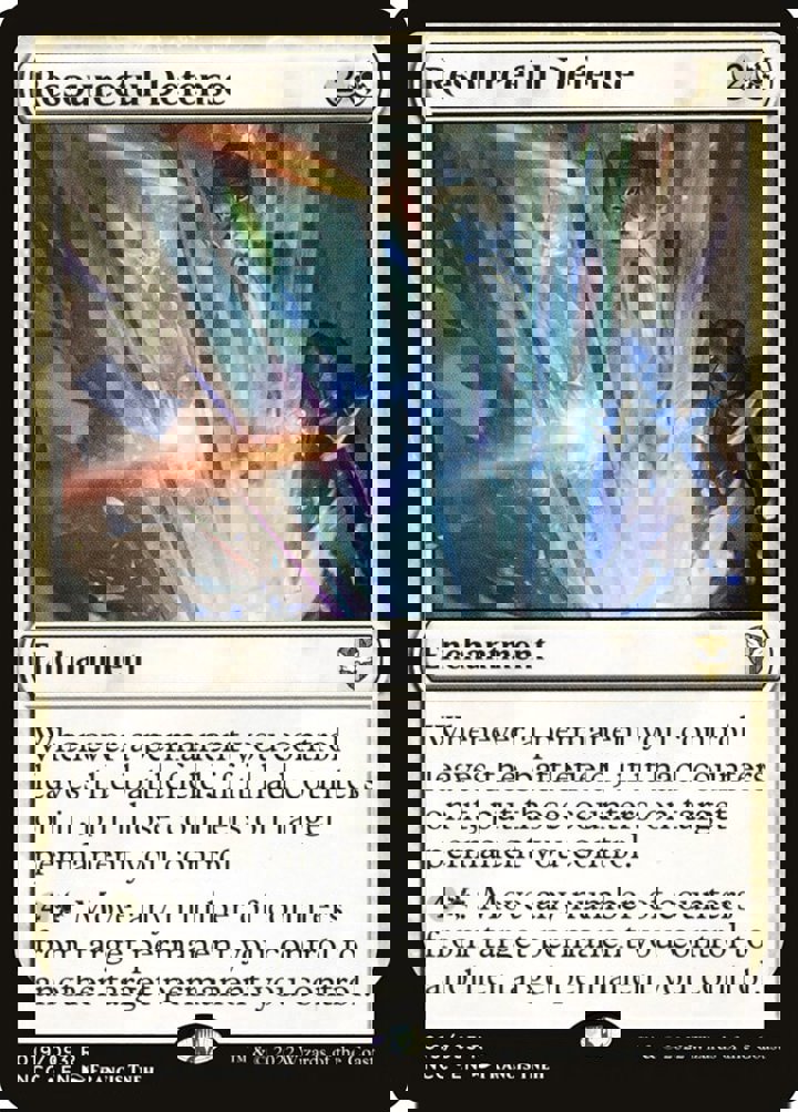 Resourceful Defense