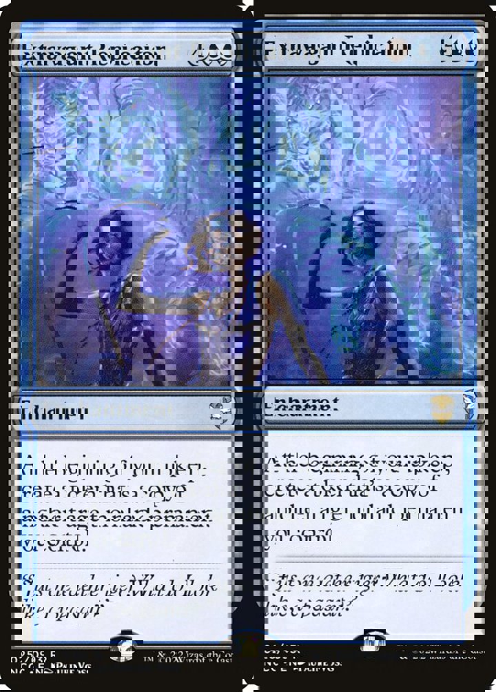 Extravagant Replication