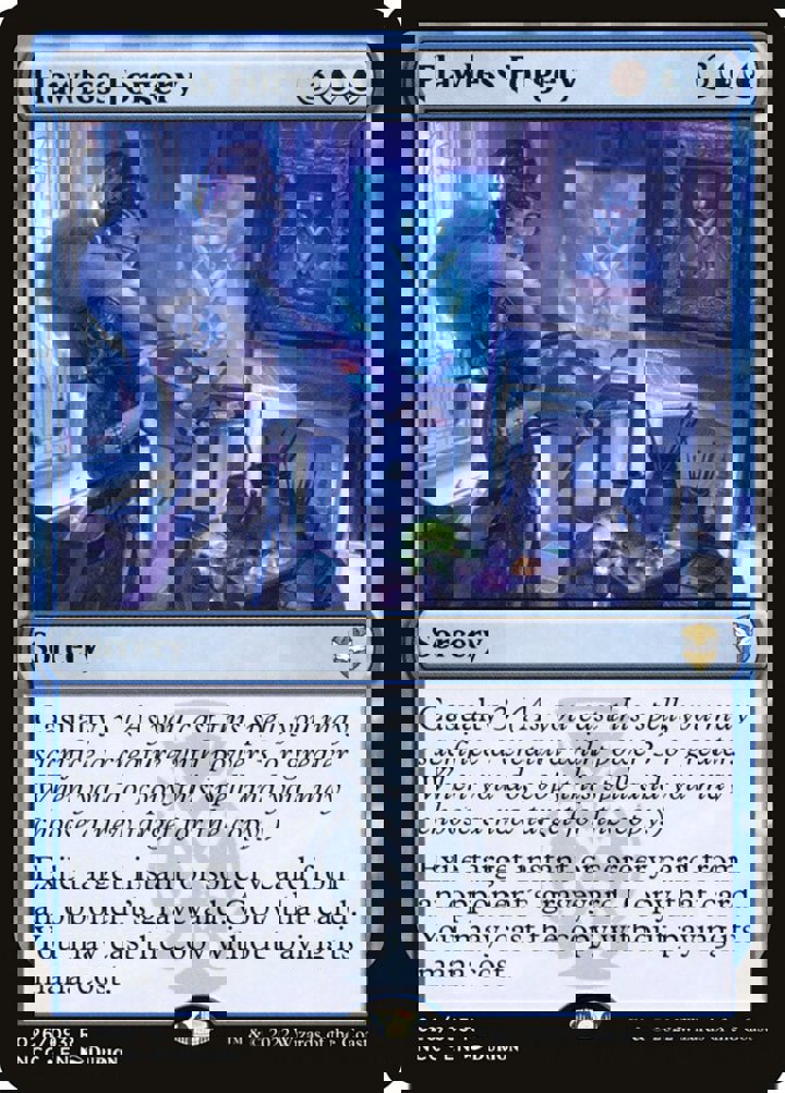 Flawless Forgery
