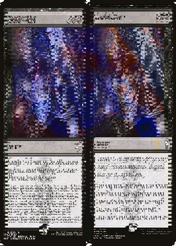 Xander's Pact
