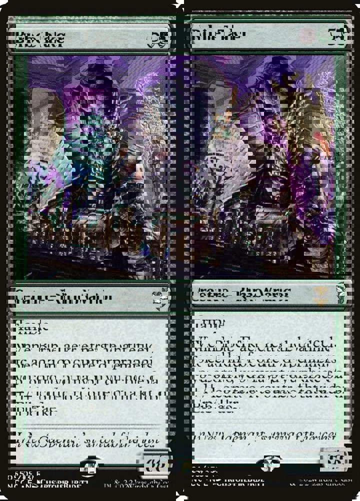 Bribe Taker