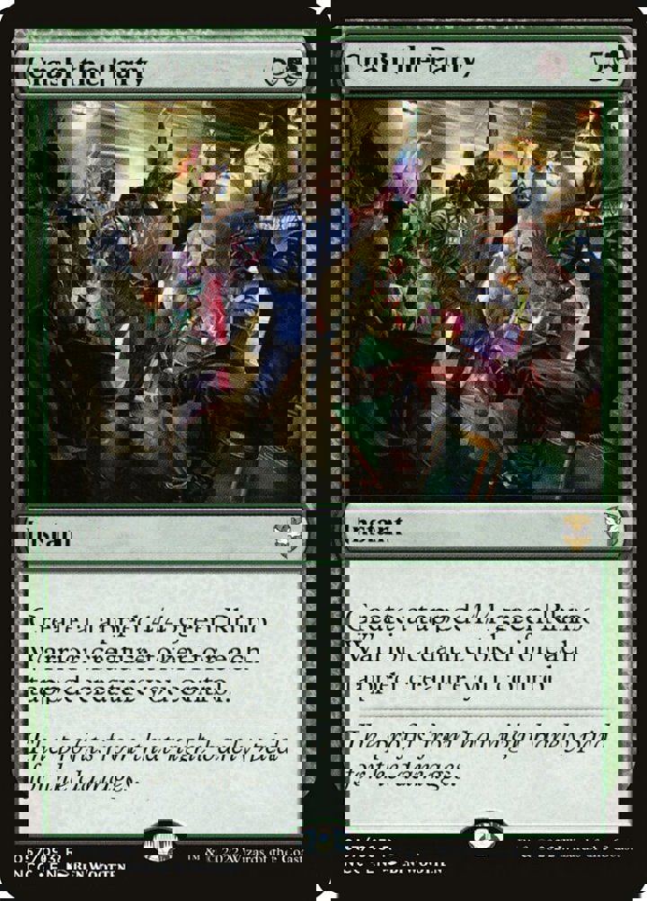 Crash the Party