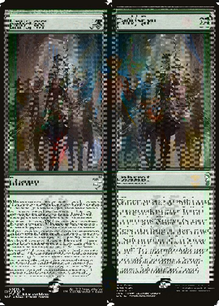 Family's Favor