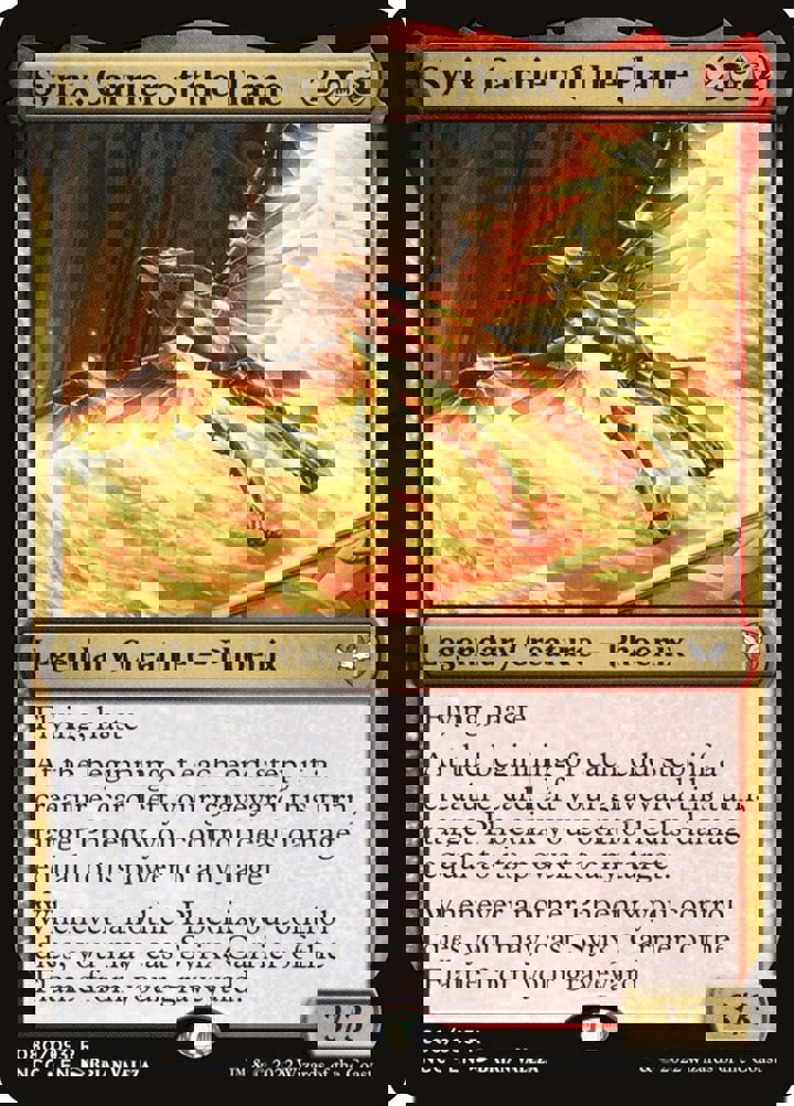 Syrix, Carrier of the Flame