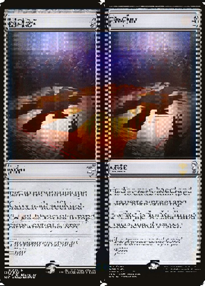 False Floor