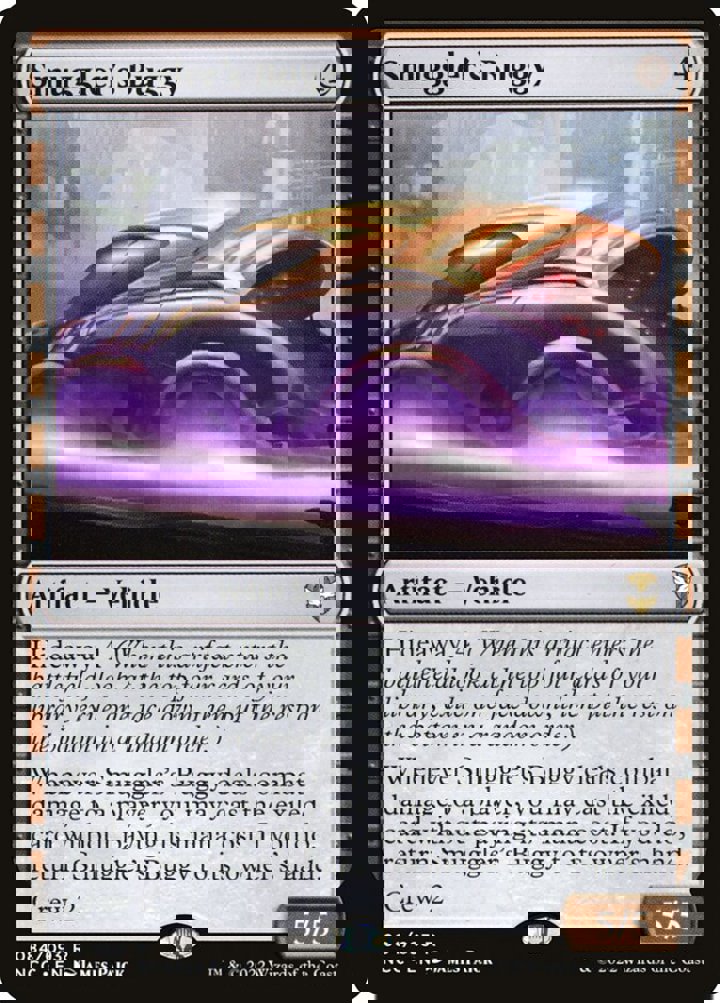 Smuggler's Buggy