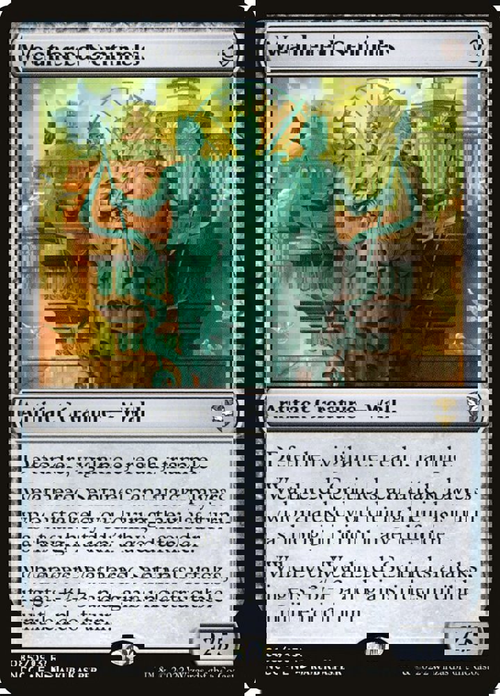 Weathered Sentinels