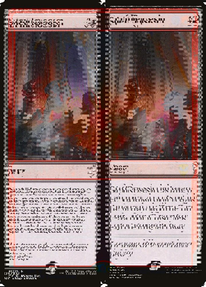 Spiteful Repossession