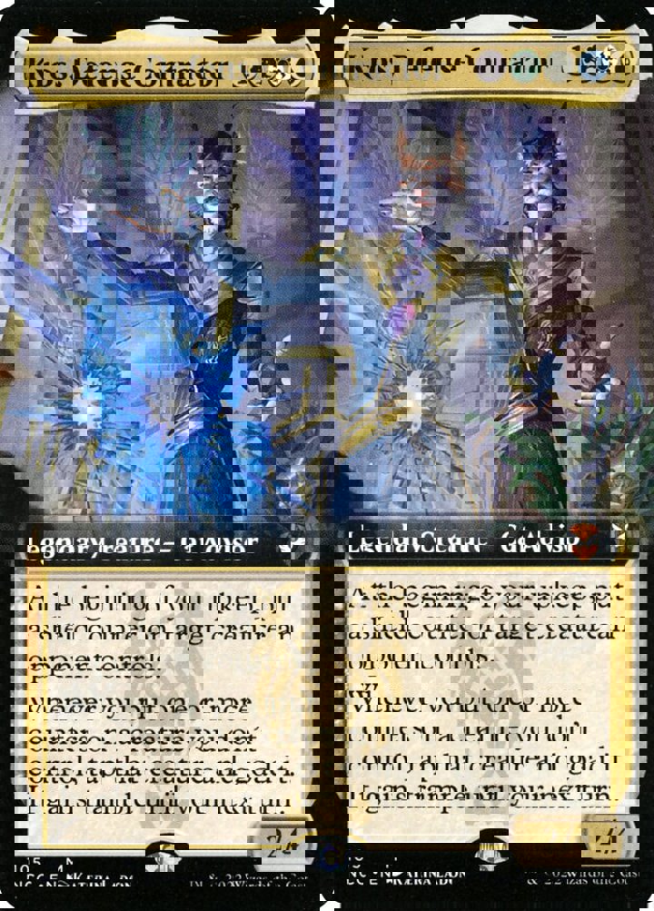 Kros, Defense Contractor Single: Magic: The Gathering Commander: Streets of New Capenna: Extras Einzelkarte