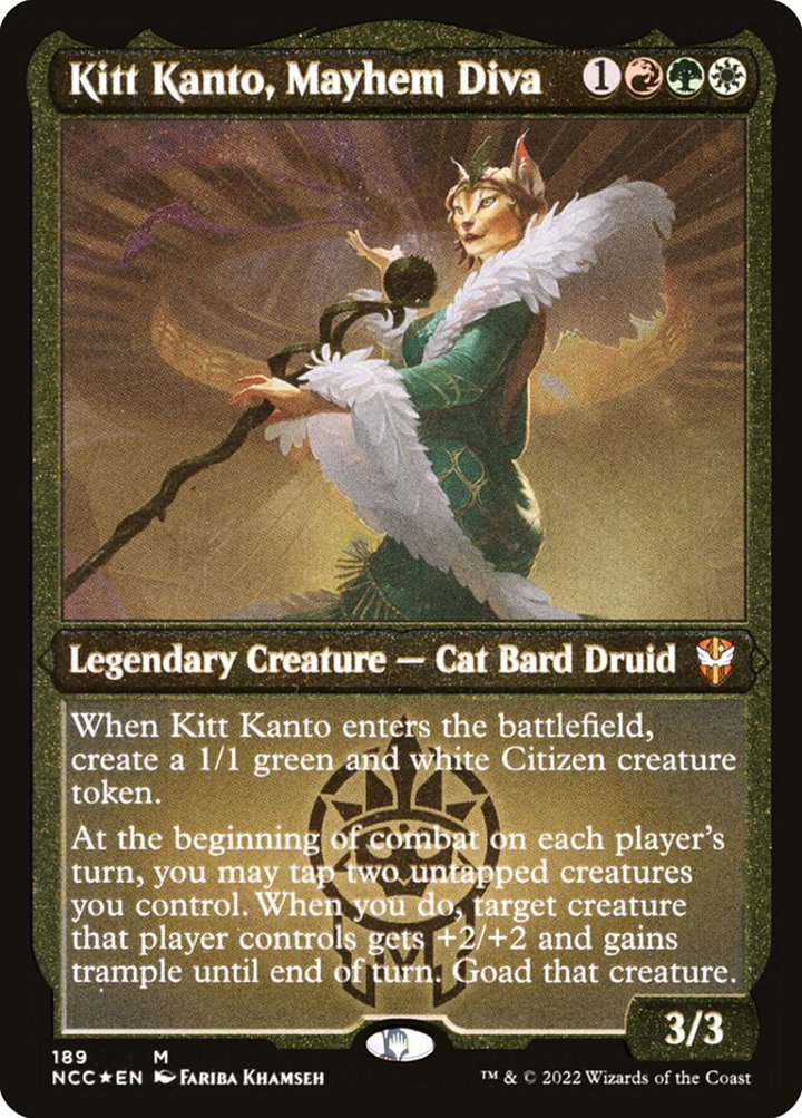 Kitt Kanto, Mayhem Diva (V.2)