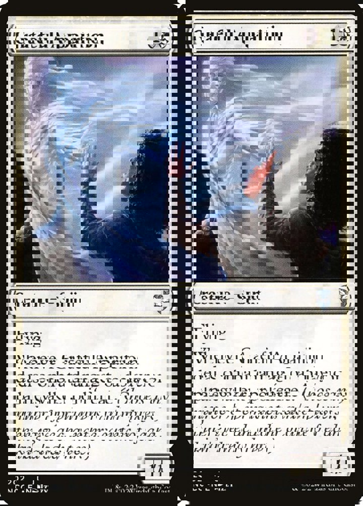 Grateful Apparition