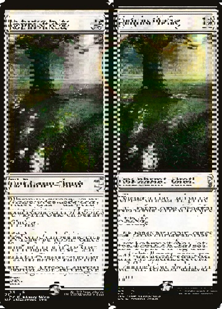 Hoofprints of the Stag