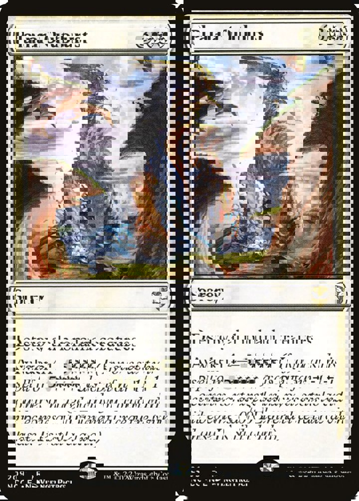 Planar Outburst