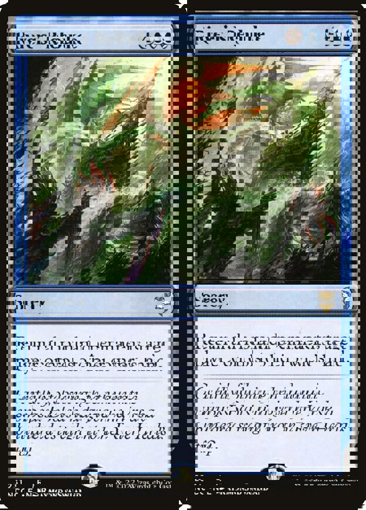 River's Rebuke