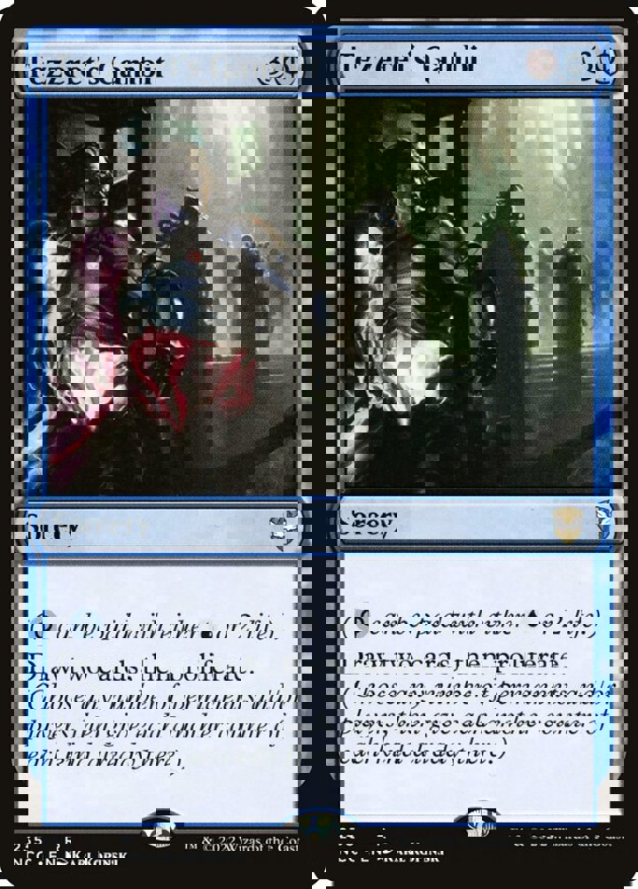 Tezzeret's Gambit