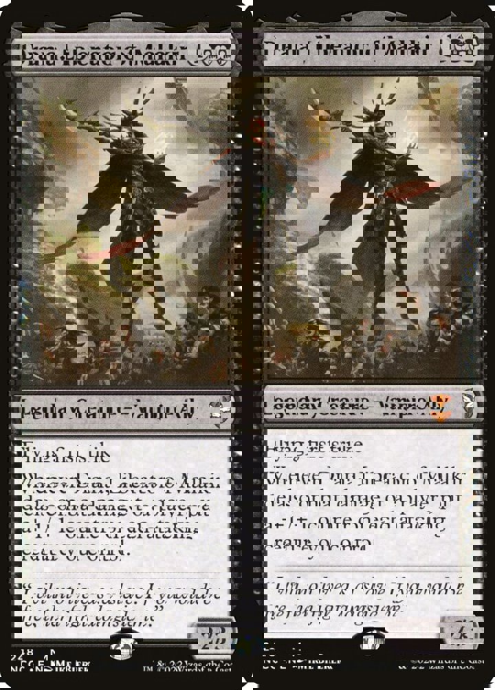 Drana, Liberator of Malakir