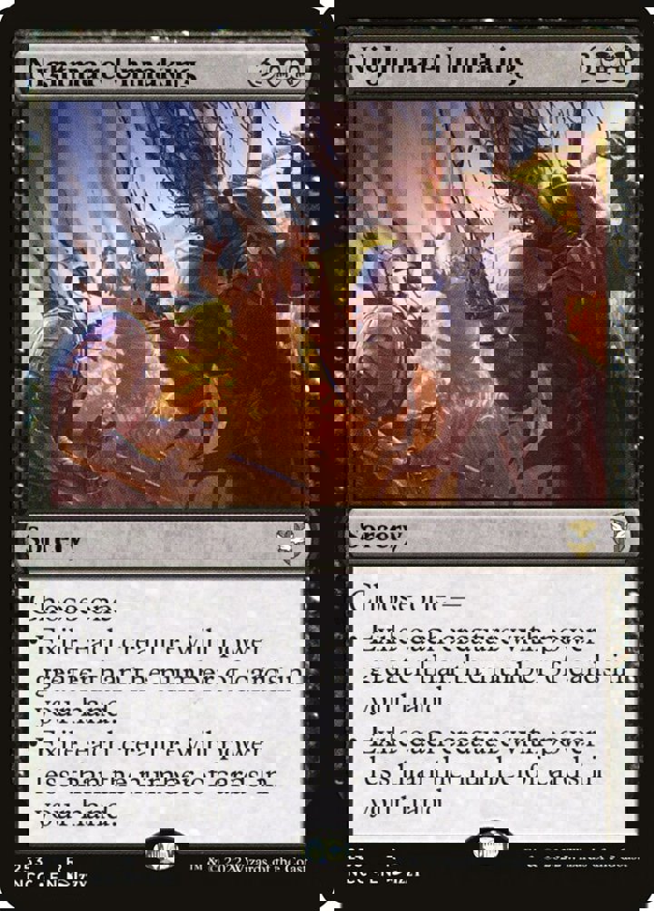 Nightmare Unmaking