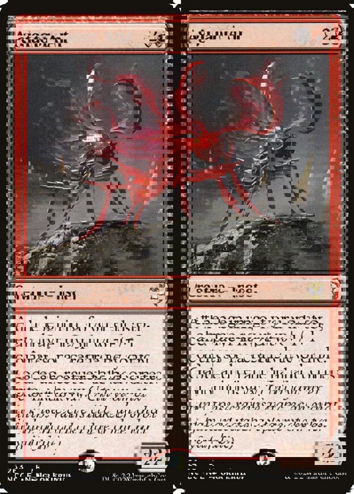Agitator Ant