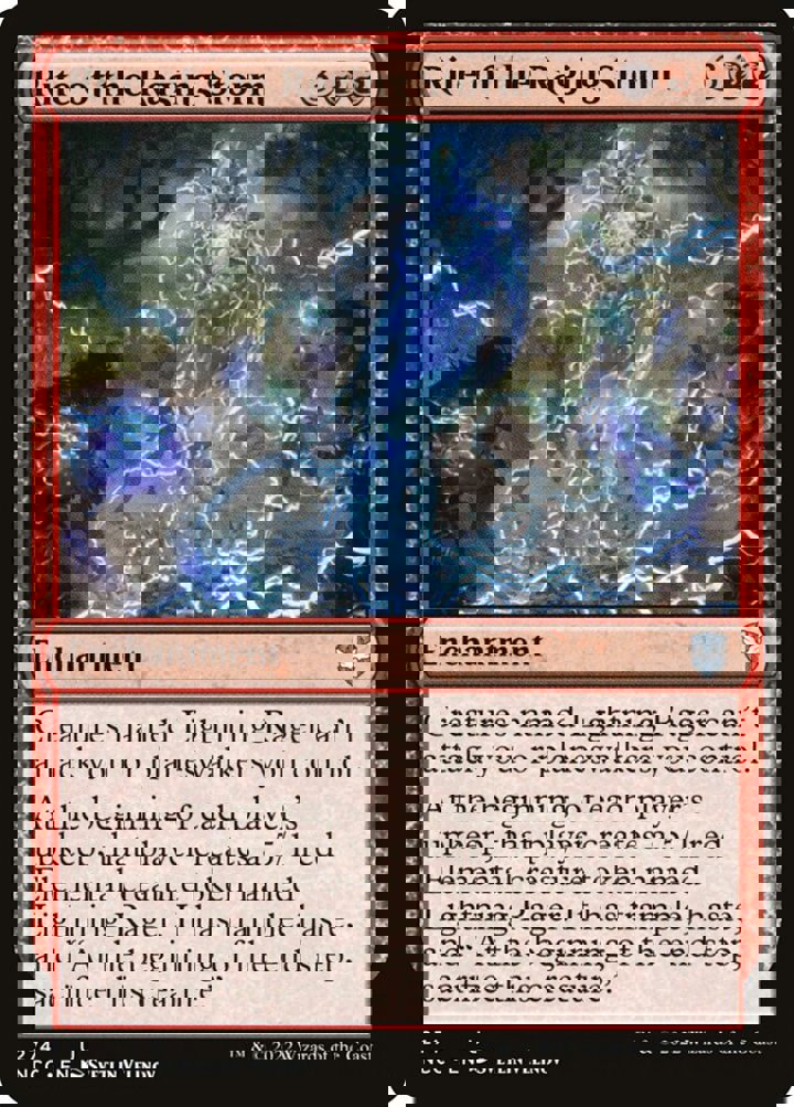 Rite of the Raging Storm