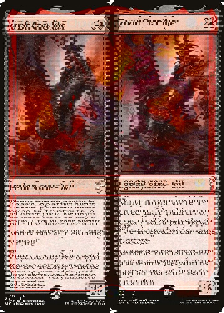 Zurzoth, Chaos Rider