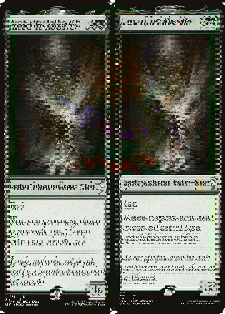 Arasta of the Endless Web