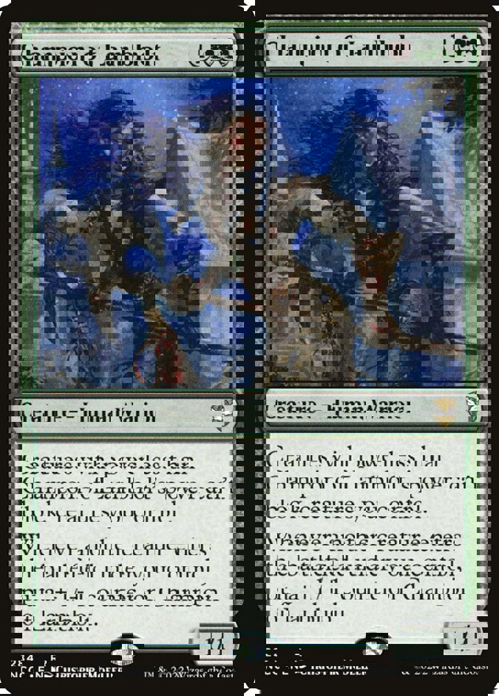 Champion of Lambholt
