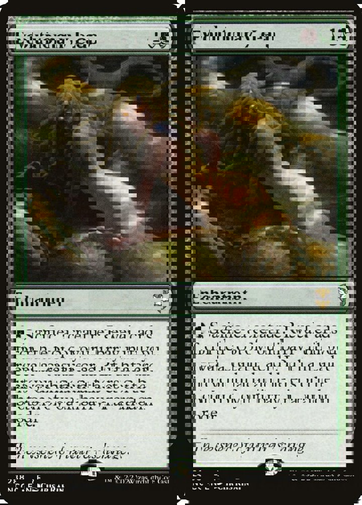 Evolutionary Leap