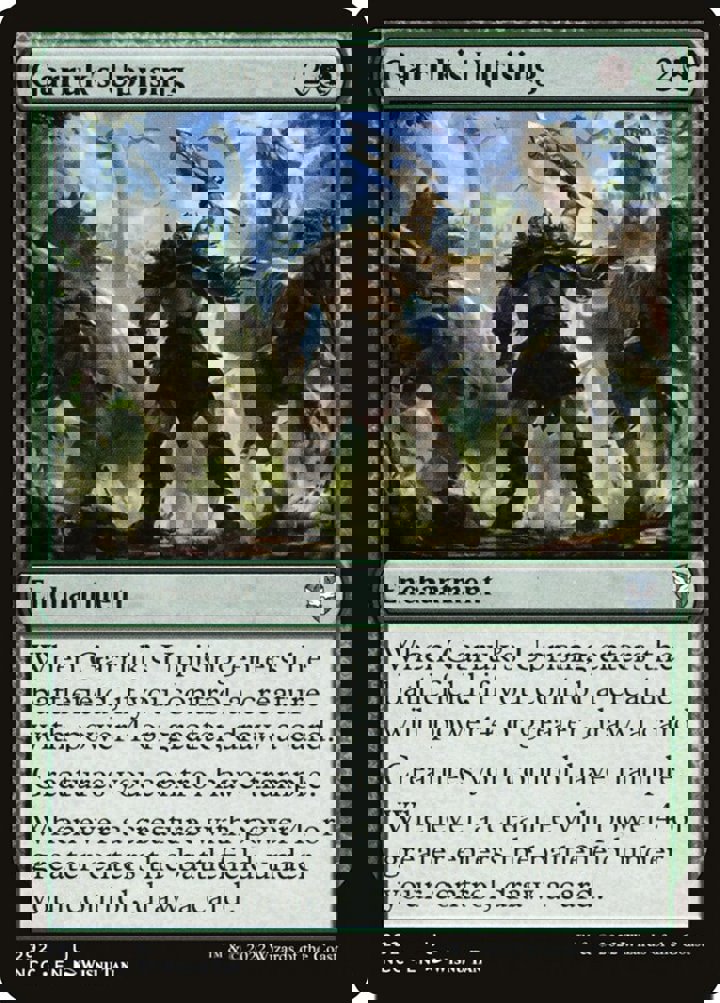 Garruk's Uprising