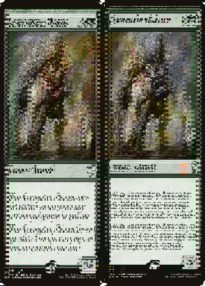 Greenwarden of Murasa