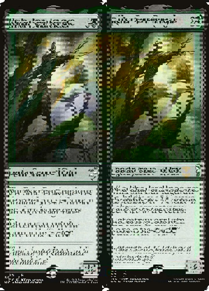 Rishkar, Peema Renegade