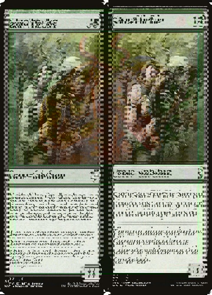 Sakura-Tribe Elder