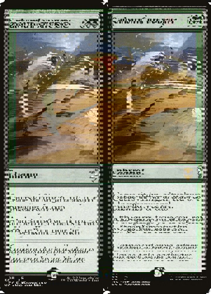 Sandwurm Convergence