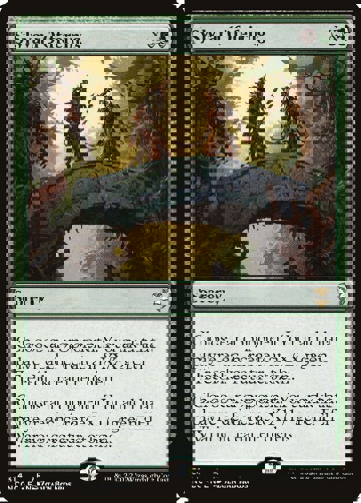 Sylvan Offering