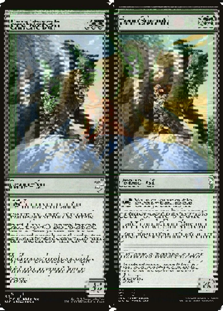 Temur Sabertooth