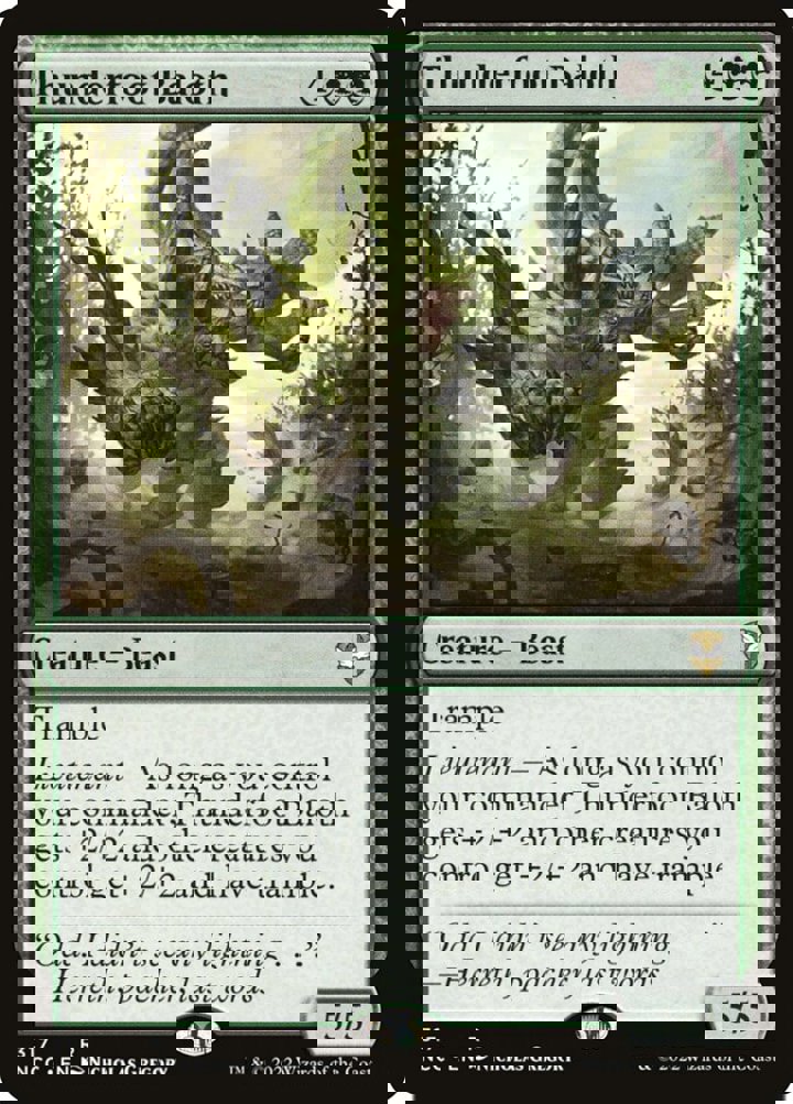 Thunderfoot Baloth