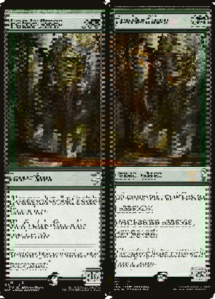 Treeshaker Chimera