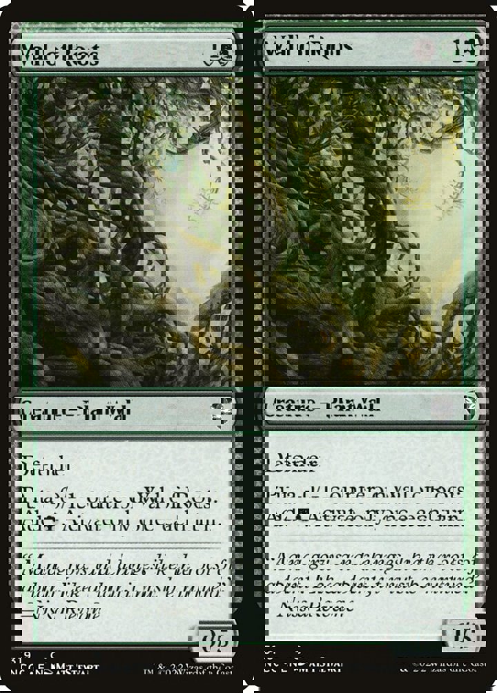 Wall of Roots