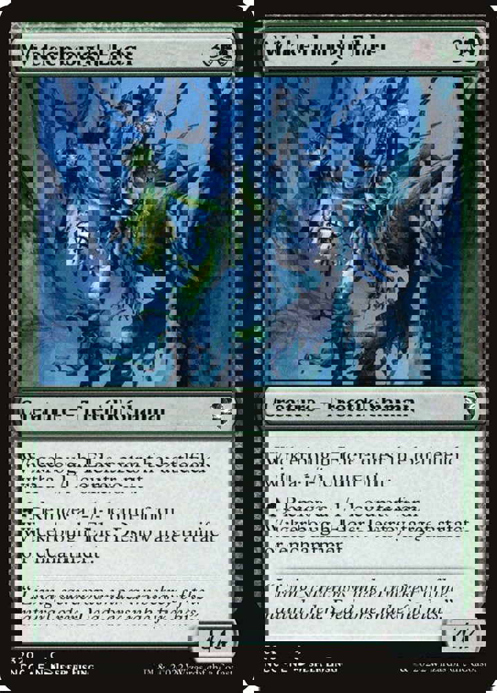 Wickerbough Elder