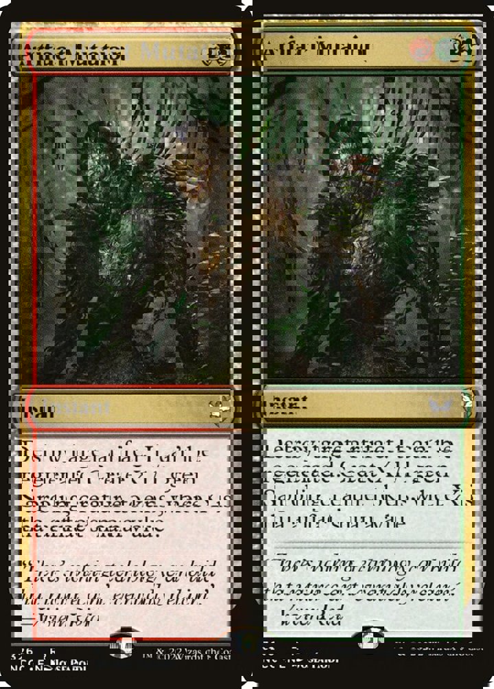 Artifact Mutation